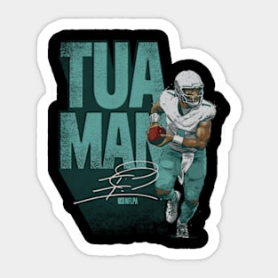 Tua Tagovailoa Miami Tua Sticker